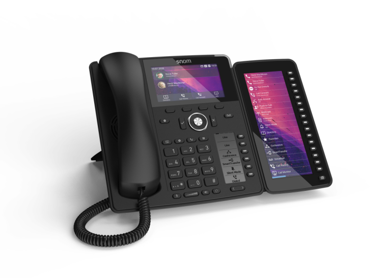D7 phone with D7C sidecar
