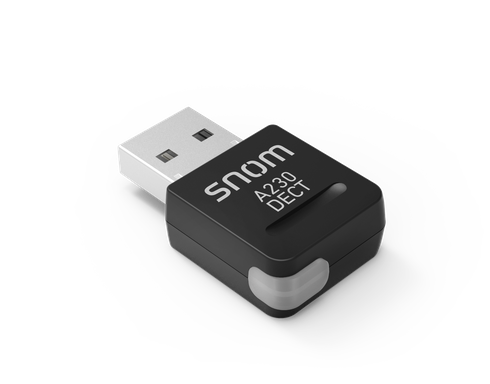 Snom A230 DECT USB stick