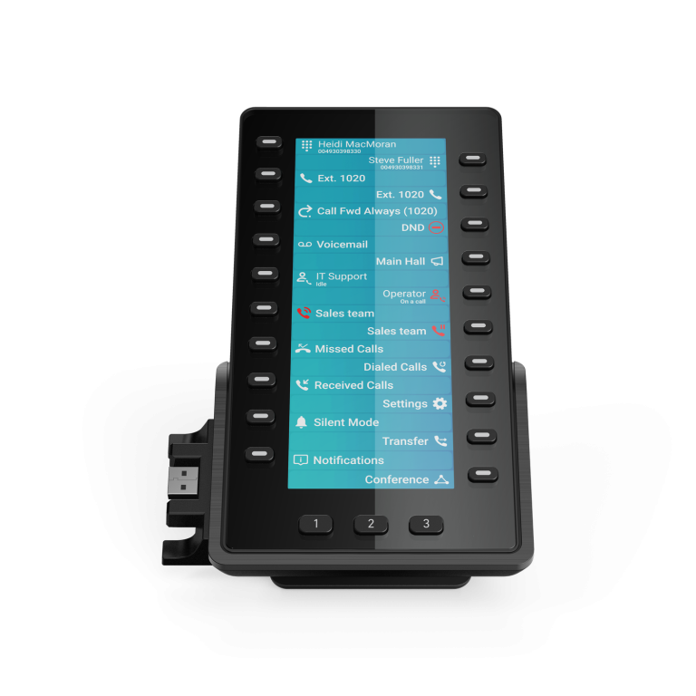 Snom D8C expansion module