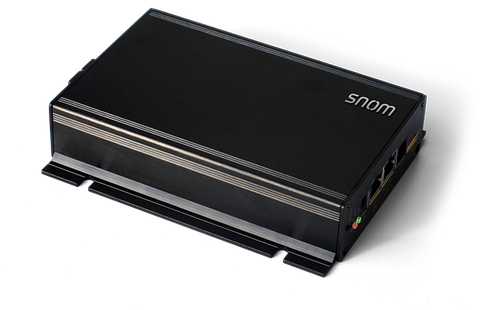 Snom PA1+ paging