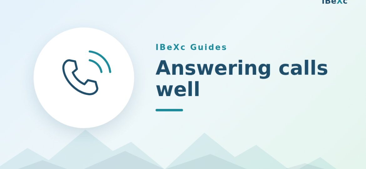 Answering calls well — IBeXc guides for Alaska businesses