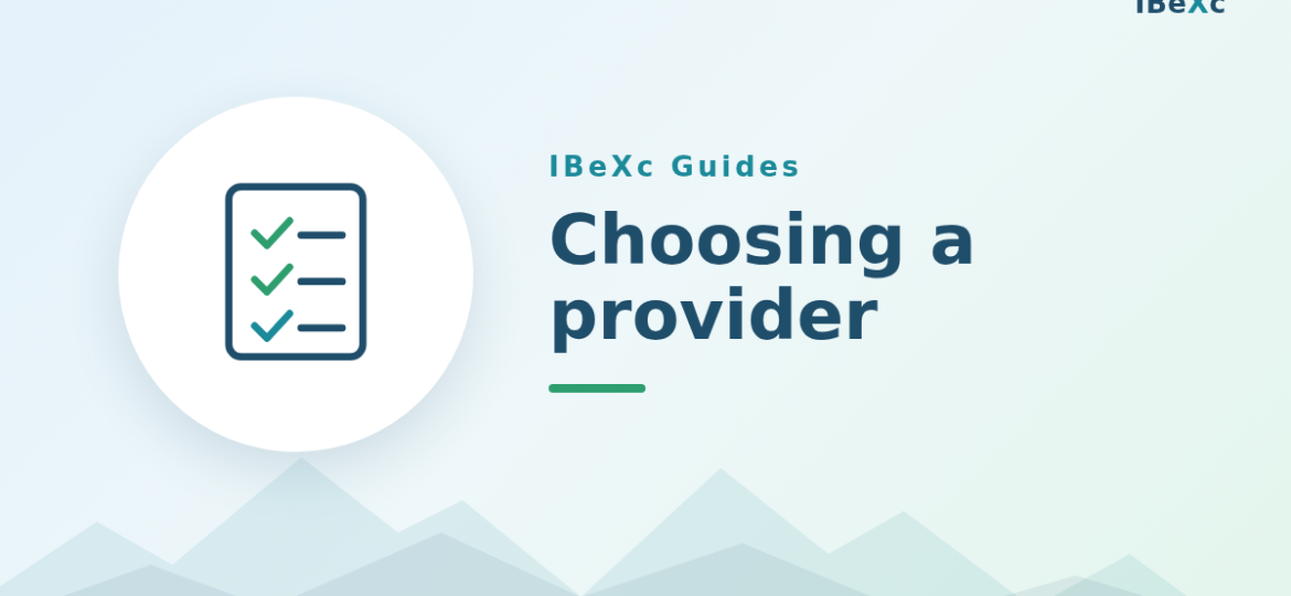 Choosing a provider — IBeXc guides for Alaska businesses