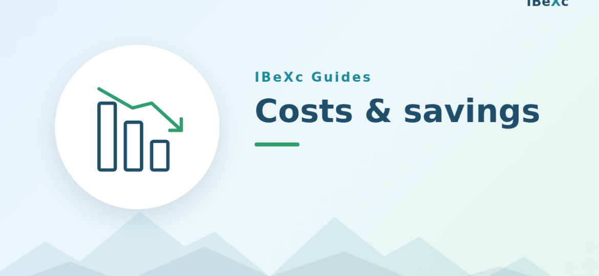 Costs & savings — IBeXc guides for Alaska businesses